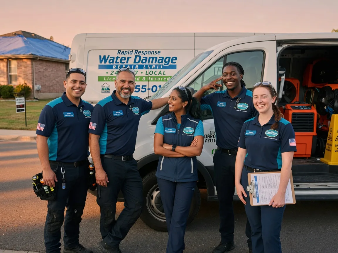 Water Damage Restoration company in Brentwood, MD